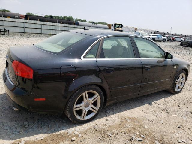 WAUDF78E87A086071 - 2007 AUDI A4 2.0T QUATTRO BLACK photo 3