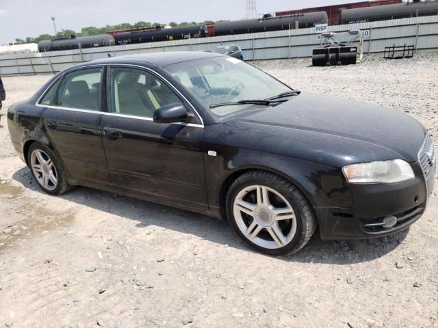 WAUDF78E87A086071 - 2007 AUDI A4 2.0T QUATTRO BLACK photo 4