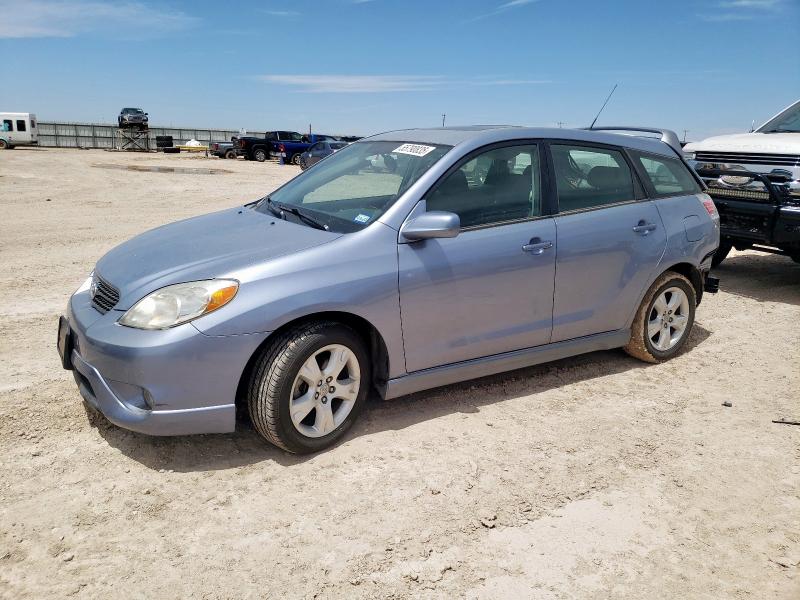 2T1KR30E38C707820 - 2008 TOYOTA COROLLA MA XR BLUE photo 1