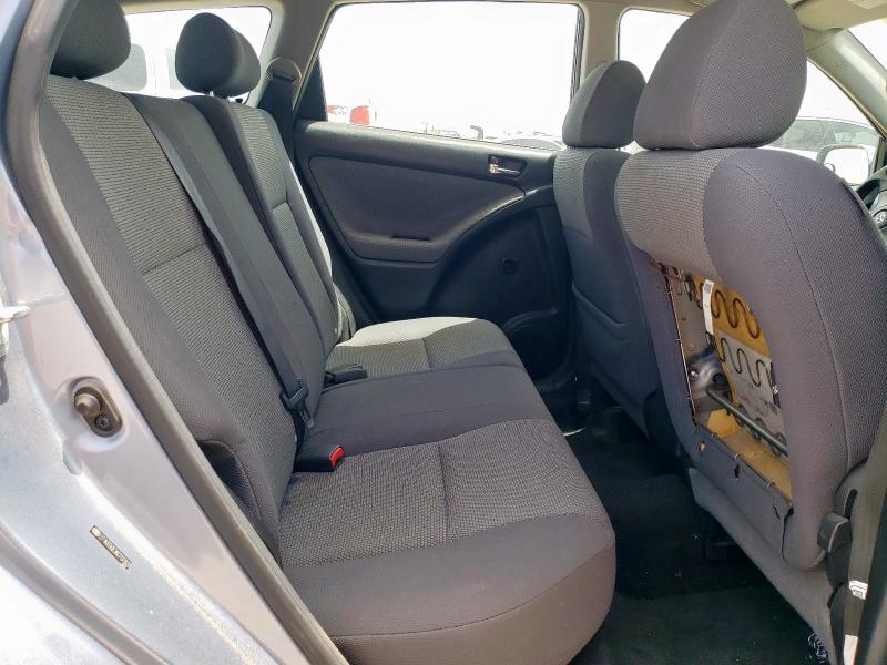 2T1KR30E38C707820 - 2008 TOYOTA COROLLA MA XR BLUE photo 10