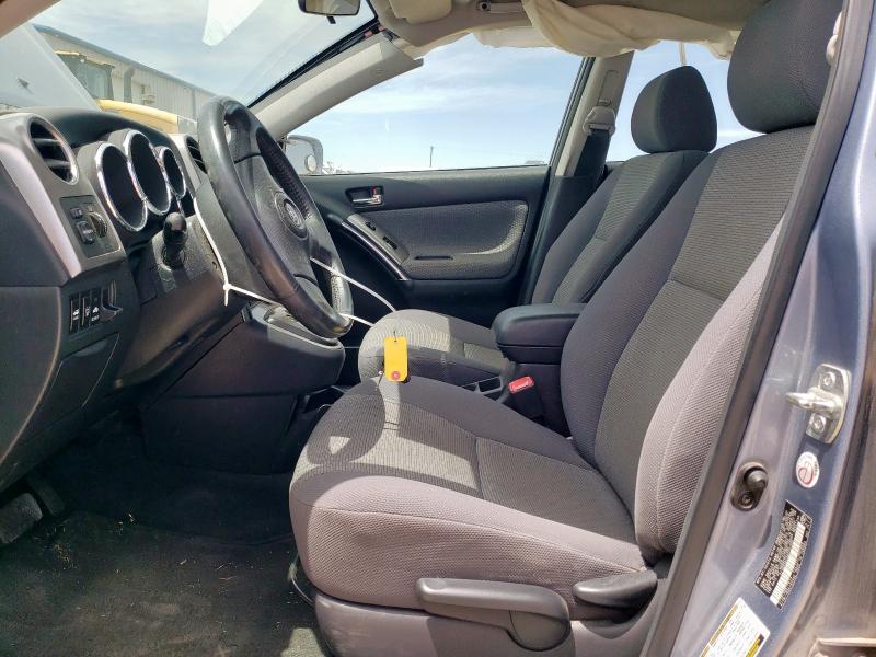 2T1KR30E38C707820 - 2008 TOYOTA COROLLA MA XR BLUE photo 7