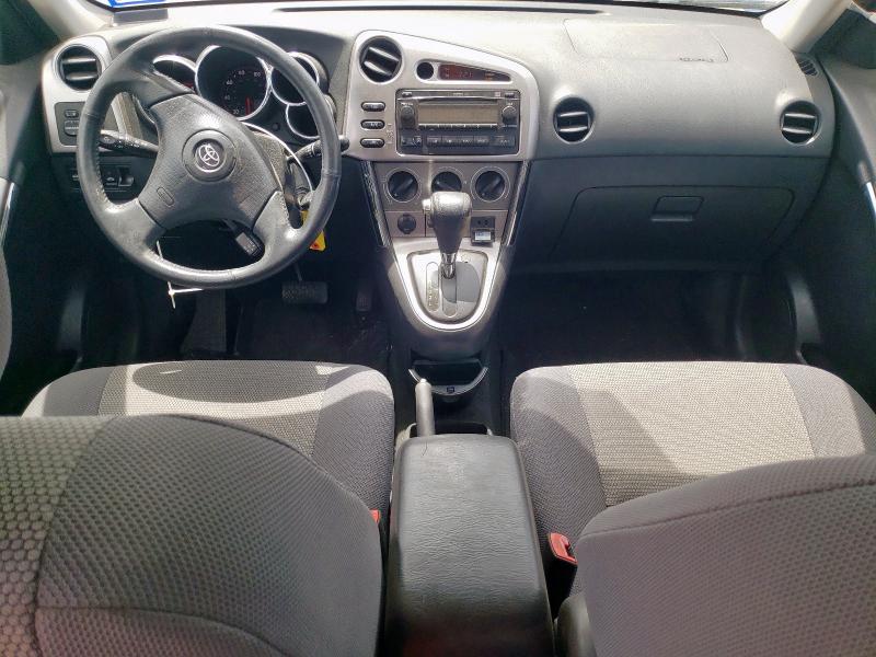 2T1KR30E38C707820 - 2008 TOYOTA COROLLA MA XR BLUE photo 8