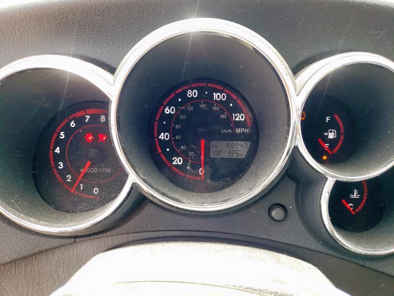 2T1KR30E38C707820 - 2008 TOYOTA COROLLA MA XR BLUE photo 9