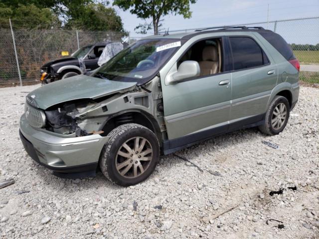 3G5DA03705S501209 - 2005 BUICK RENDEZVOUS CX GREEN photo 1