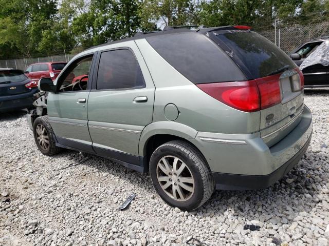 3G5DA03705S501209 - 2005 BUICK RENDEZVOUS CX GREEN photo 2