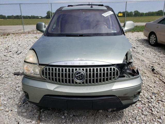 3G5DA03705S501209 - 2005 BUICK RENDEZVOUS CX GREEN photo 5