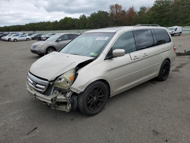 5FNRL388X7B051236 - 2007 HONDA ODYSSEY TOURING BEIGE photo 1