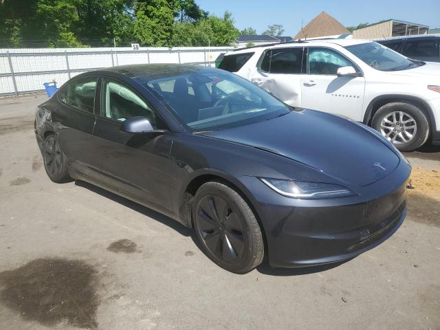 5YJ3E1EA4RF736489 - 2024 TESLA MODEL 3 BLACK photo 4