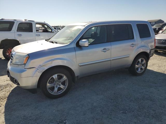 2014 HONDA PILOT EXLN, 