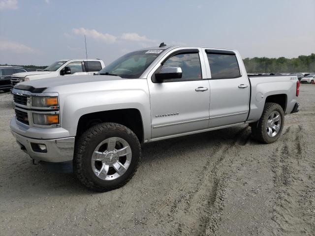 3GCUKSECXEG324344 - 2014 CHEVROLET SILVERADO K1500 LTZ SILVER photo 1