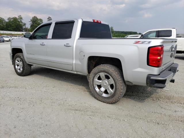 3GCUKSECXEG324344 - 2014 CHEVROLET SILVERADO K1500 LTZ SILVER photo 2