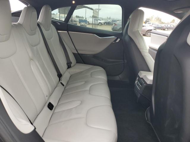 5YJSA1E12GF175827 - 2016 TESLA MODEL S GRAY photo 10