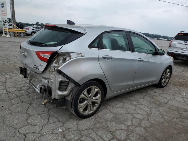 KMHD35LH9EU174748 - 2014 HYUNDAI ELANTRA GT SILVER photo 3