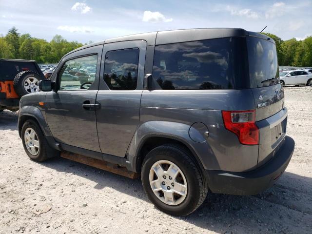 5J6YH1H31BL002772 - 2011 HONDA ELEMENT LX GRAY photo 2