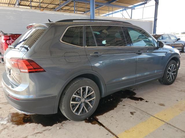 3VV2B7AXXKM155552 - 2019 VOLKSWAGEN TIGUAN SE GRAY photo 3