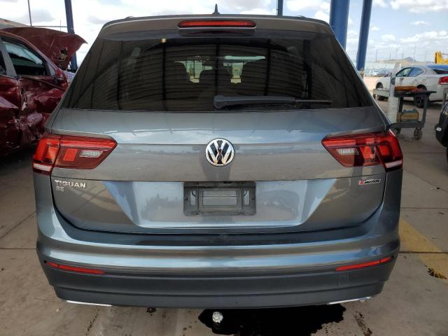 3VV2B7AXXKM155552 - 2019 VOLKSWAGEN TIGUAN SE GRAY photo 6