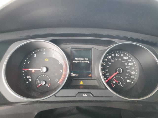 3VV2B7AXXKM155552 - 2019 VOLKSWAGEN TIGUAN SE GRAY photo 9