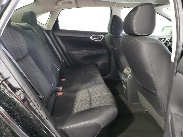 3N1AB7AP7JL650647 - 2018 NISSAN SENTRA S BLACK photo 10