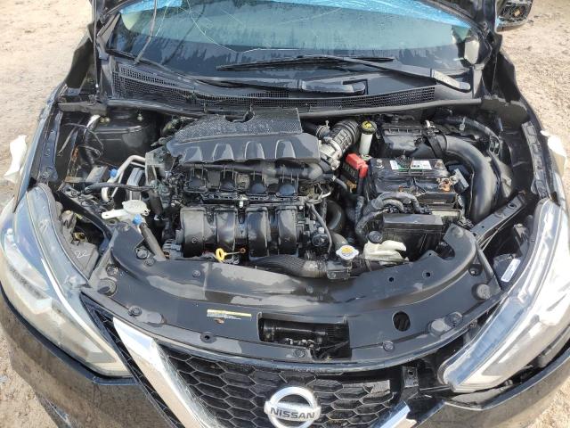 3N1AB7AP7JL650647 - 2018 NISSAN SENTRA S BLACK photo 11