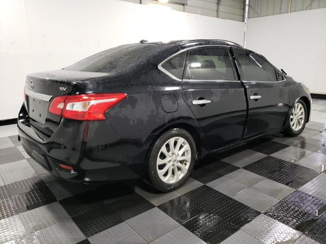 3N1AB7AP7JL650647 - 2018 NISSAN SENTRA S BLACK photo 3