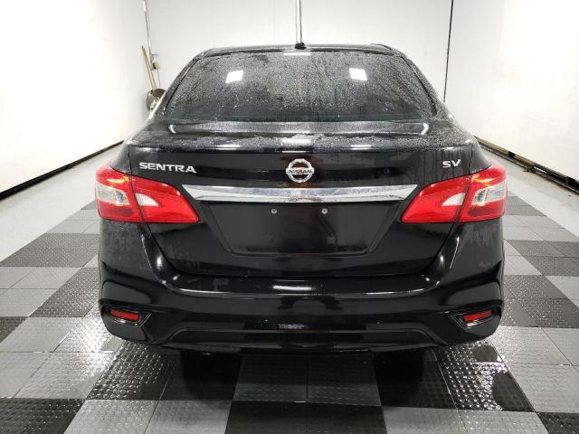 3N1AB7AP7JL650647 - 2018 NISSAN SENTRA S BLACK photo 6