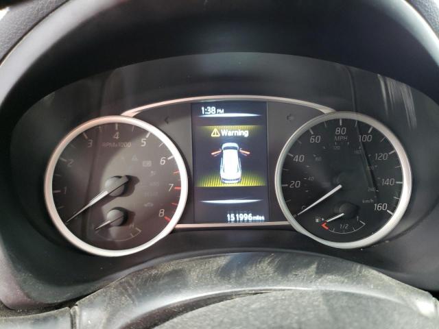 3N1AB7AP7JL650647 - 2018 NISSAN SENTRA S BLACK photo 9