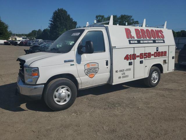 2019 FORD ECONOLINE E350 SUPER DUTY CUTAWAY VAN, 