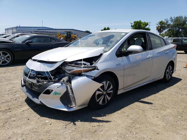 JTDKARFP4H3027632 - 2017 TOYOTA PRIUS PRIM 灰色 照片 1