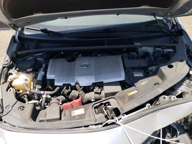 JTDKARFP4H3027632 - 2017 TOYOTA PRIUS PRIM 灰色 照片 11