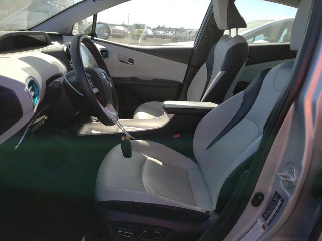 JTDKARFP4H3027632 - 2017 TOYOTA PRIUS PRIM 灰色 照片 7