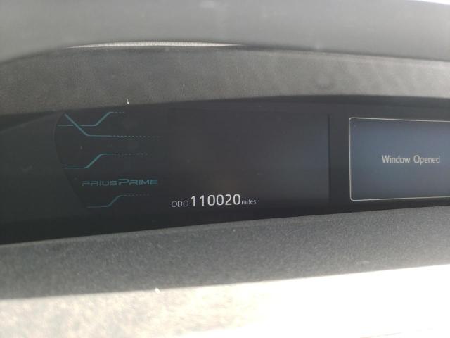 JTDKARFP4H3027632 - 2017 TOYOTA PRIUS PRIM 灰色 照片 9