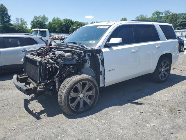 1GNSKBKC5HR351085 - 2017 CHEVROLET TAHOE K1500 LT WHITE photo 1