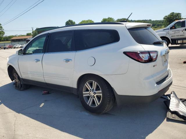 1GNKRHKD8GJ254659 - 2016 CHEVROLET TRAVERSE LT WHITE photo 2