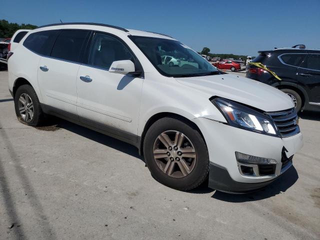 1GNKRHKD8GJ254659 - 2016 CHEVROLET TRAVERSE LT WHITE photo 4