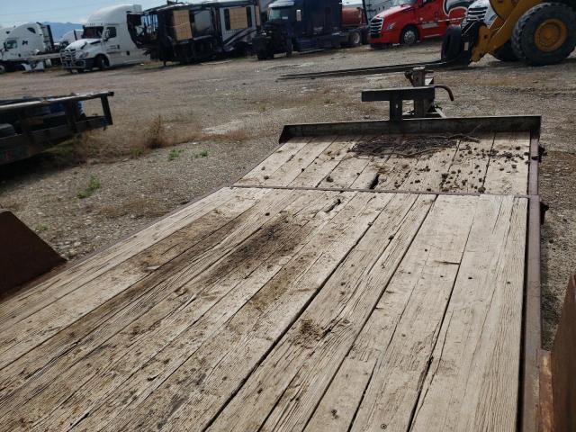 UTT52099 - 2000 UTILITY TRAILER BROWN photo 5