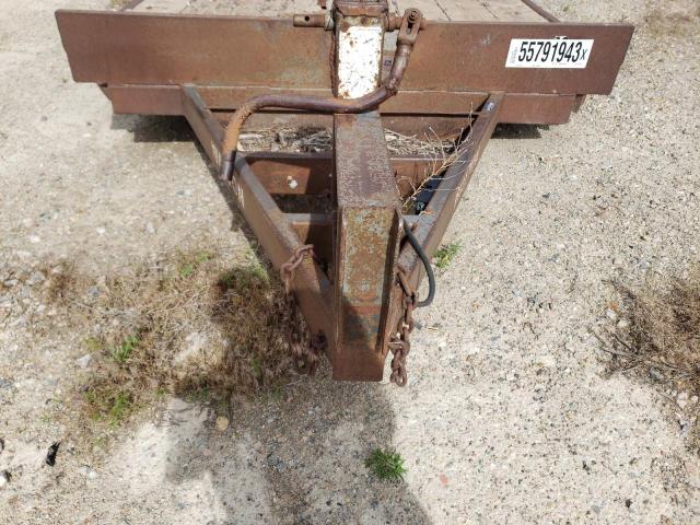 UTT52099 - 2000 UTILITY TRAILER BROWN photo 7