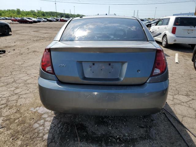 1G8AJ58F87Z147755 - 2007 SATURN ION LEVEL 2 ნაცრისფერი ფოტო 6