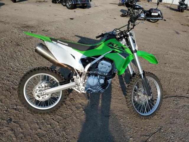 JKALX8C10NDA17650 - 2022 KAWASAKI KLX300 C GREEN photo 9