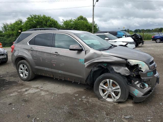 2CNALDEW5A6232663 - 2010 CHEVROLET EQUINOX LT GRAY photo 4