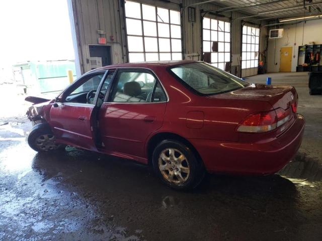 JHMCG66862C018690 - 2002 HONDA ACCORD EX RED photo 2