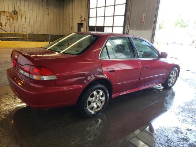 JHMCG66862C018690 - 2002 HONDA ACCORD EX RED photo 3