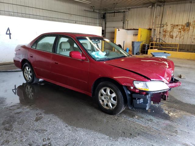 JHMCG66862C018690 - 2002 HONDA ACCORD EX RED photo 4