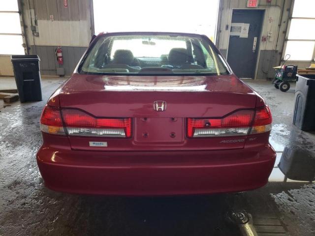 JHMCG66862C018690 - 2002 HONDA ACCORD EX RED photo 6