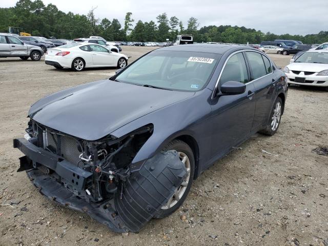 JNKCV61F99M364698 - 2009 INFINITI G37 BLACK photo 1