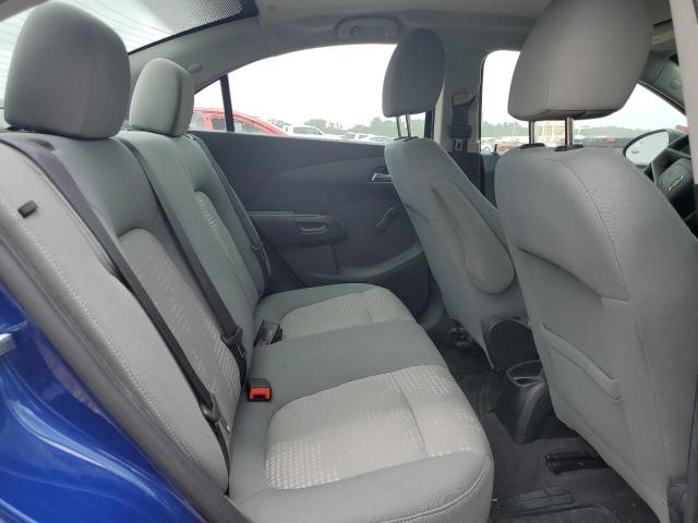 1G1JA5SH3D4245027 - 2013 CHEVROLET SONIC LS 蓝色 照片 10