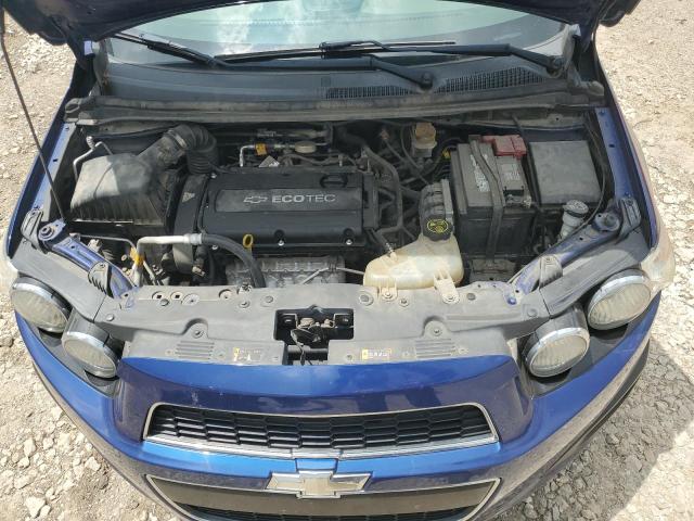 1G1JA5SH3D4245027 - 2013 CHEVROLET SONIC LS 蓝色 照片 11