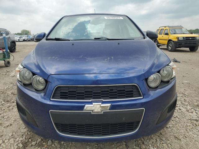 1G1JA5SH3D4245027 - 2013 CHEVROLET SONIC LS 蓝色 照片 5
