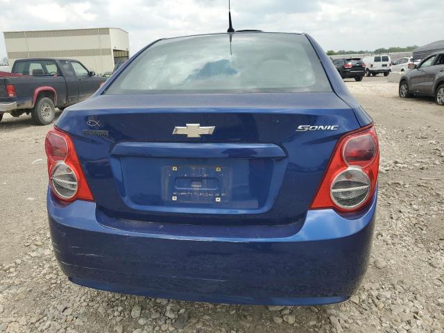 1G1JA5SH3D4245027 - 2013 CHEVROLET SONIC LS 蓝色 照片 6