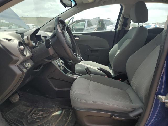 1G1JA5SH3D4245027 - 2013 CHEVROLET SONIC LS 蓝色 照片 7