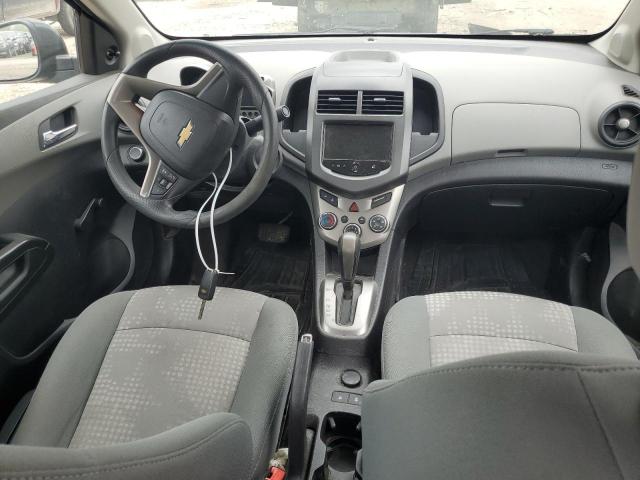 1G1JA5SH3D4245027 - 2013 CHEVROLET SONIC LS 蓝色 照片 8